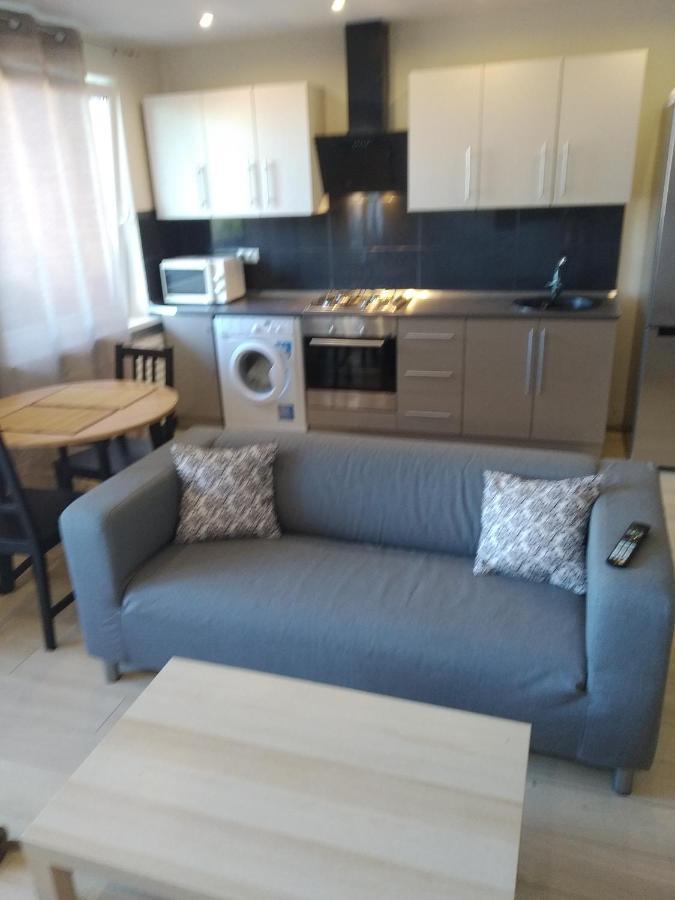 Studija Centre Lägenhet Klaipėda Exteriör bild