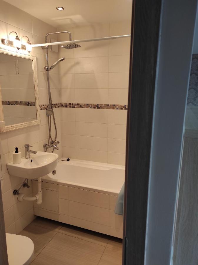 Studija Centre Lägenhet Klaipėda Exteriör bild
